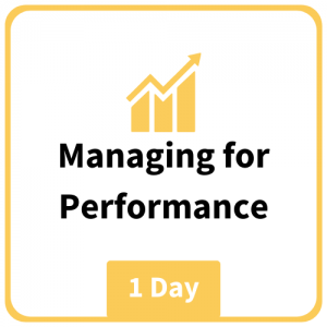 Managing for Performance